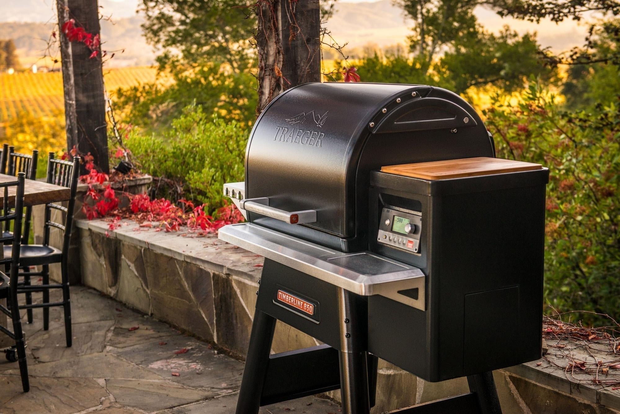 Traeger Timberline 850 WiFi-Enabled Pellet Grill