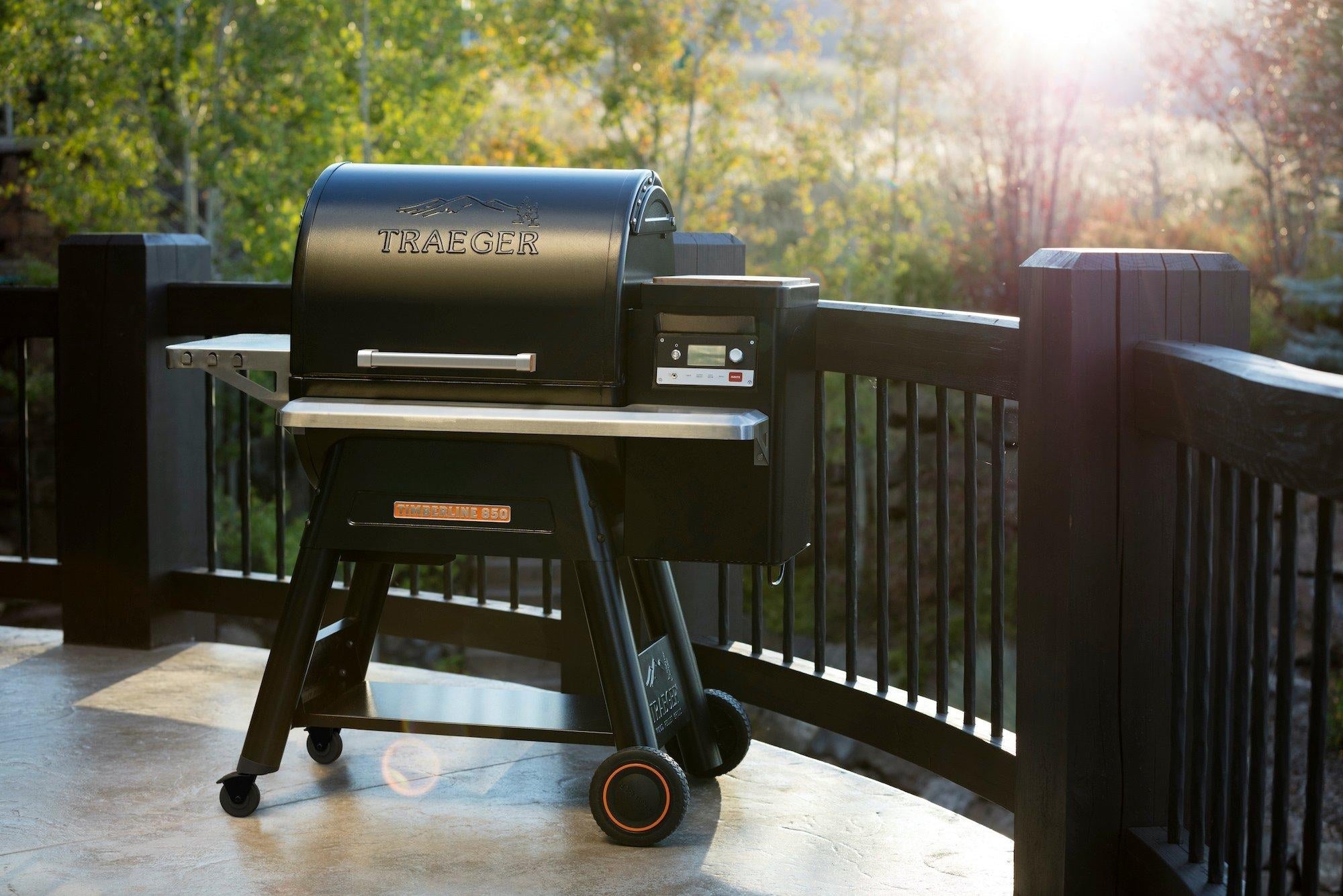 Traeger Timberline 850 WiFi-Enabled Pellet Grill