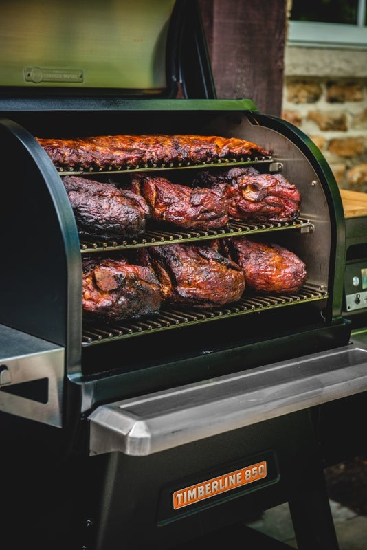 Traeger Timberline 850 WiFi-Enabled Pellet Grill