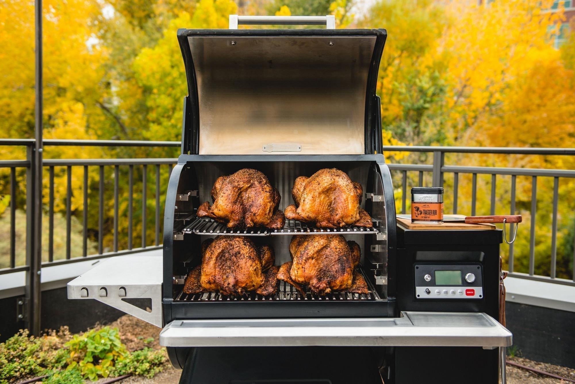 Traeger Timberline 850 WiFi-Enabled Pellet Grill