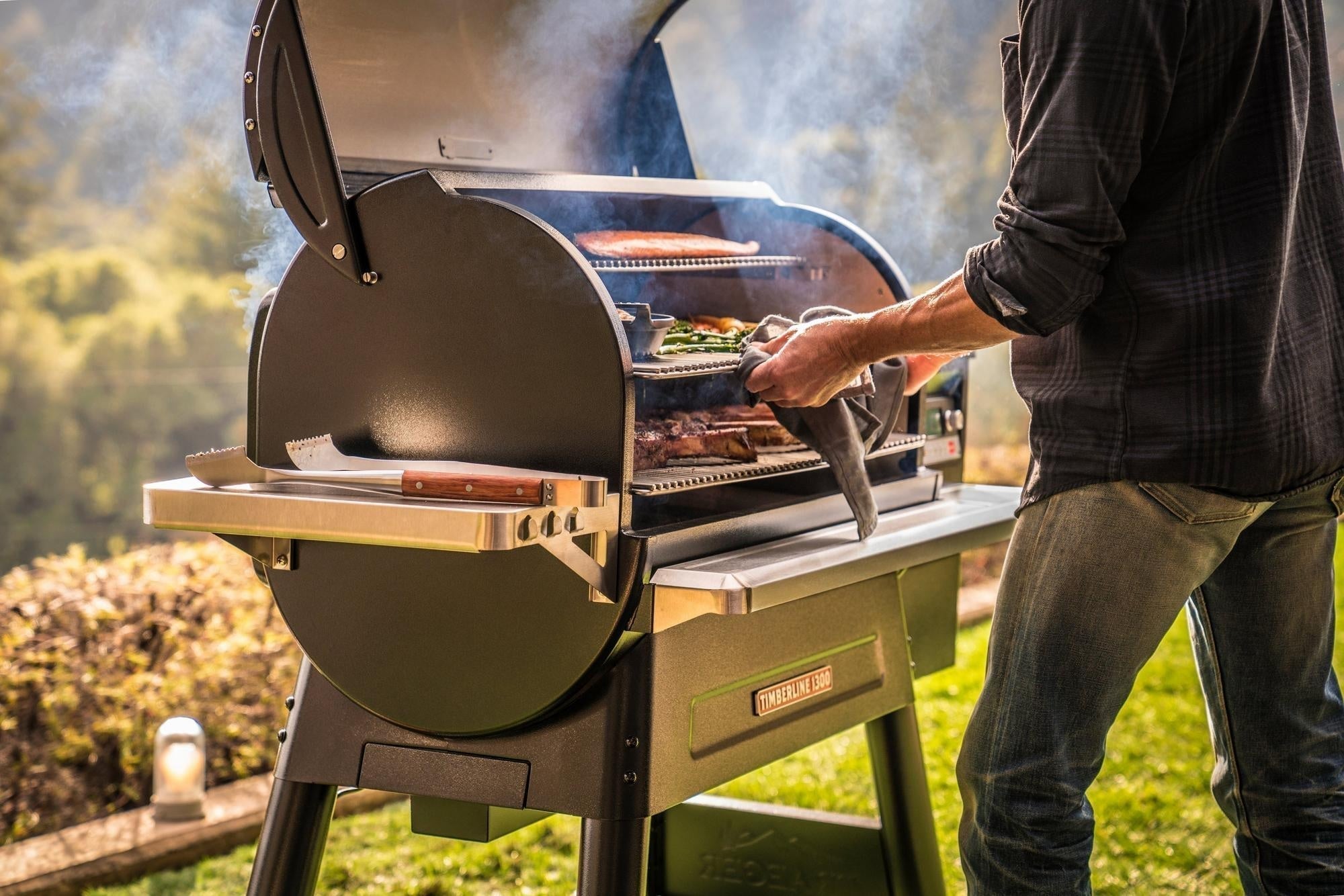 Traeger Timberline 1300 WiFi-Enabled Pellet Grill
