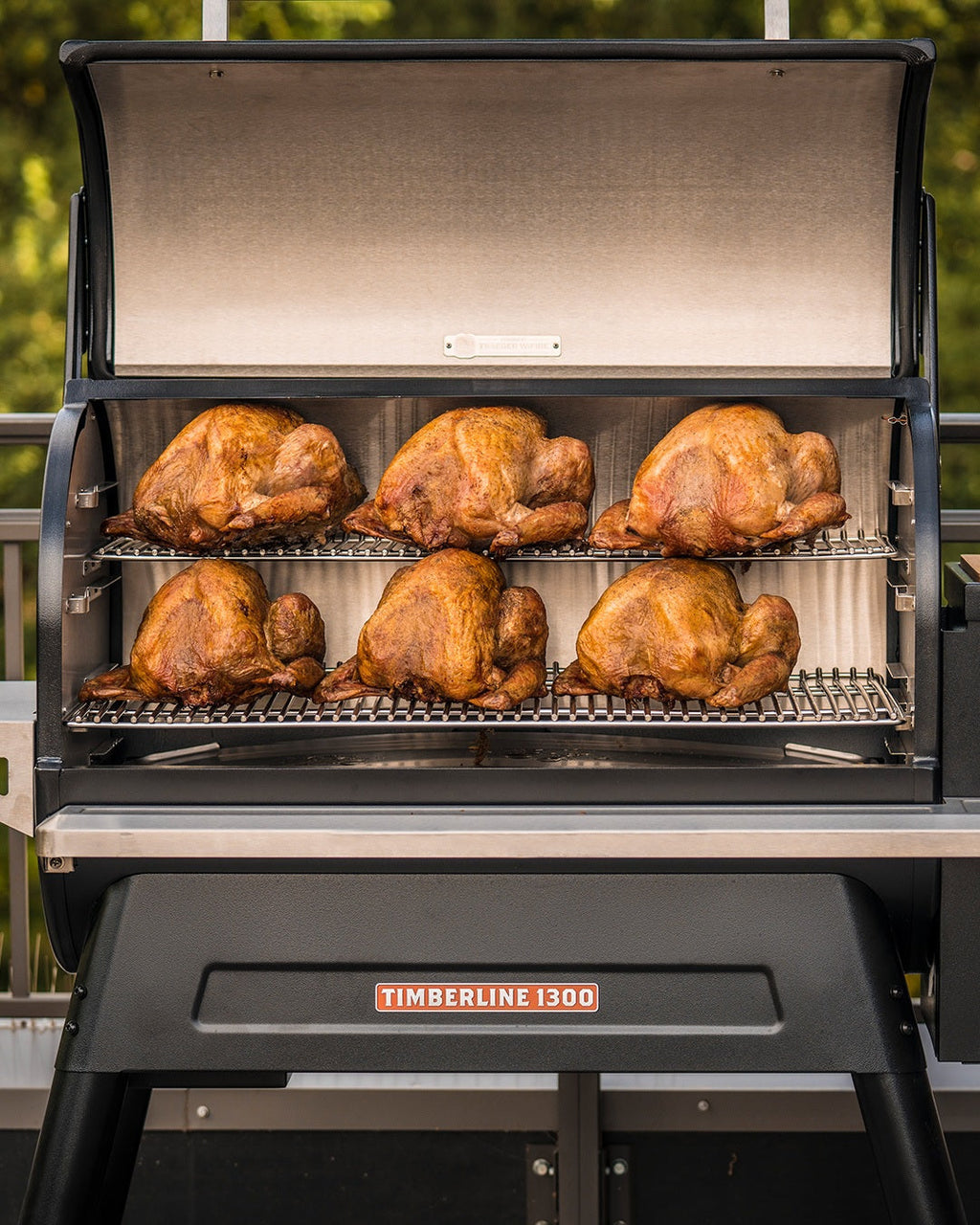 Traeger Timberline 1300 WiFi-Enabled Pellet Grill