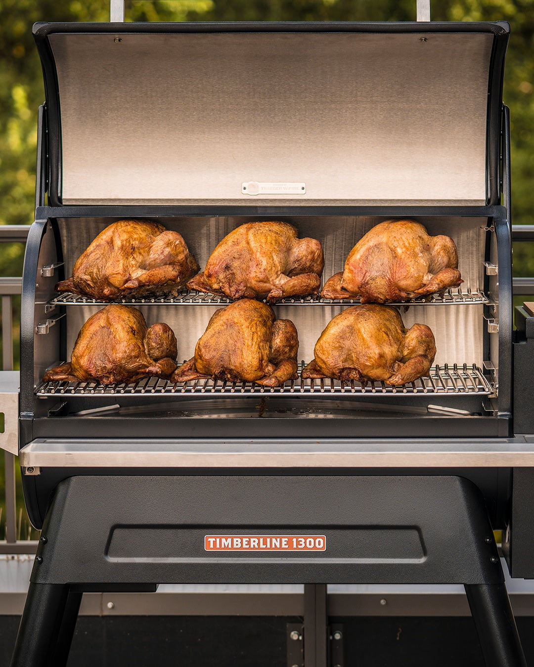 Traeger Timberline 1300 WiFi-Enabled Pellet Grill