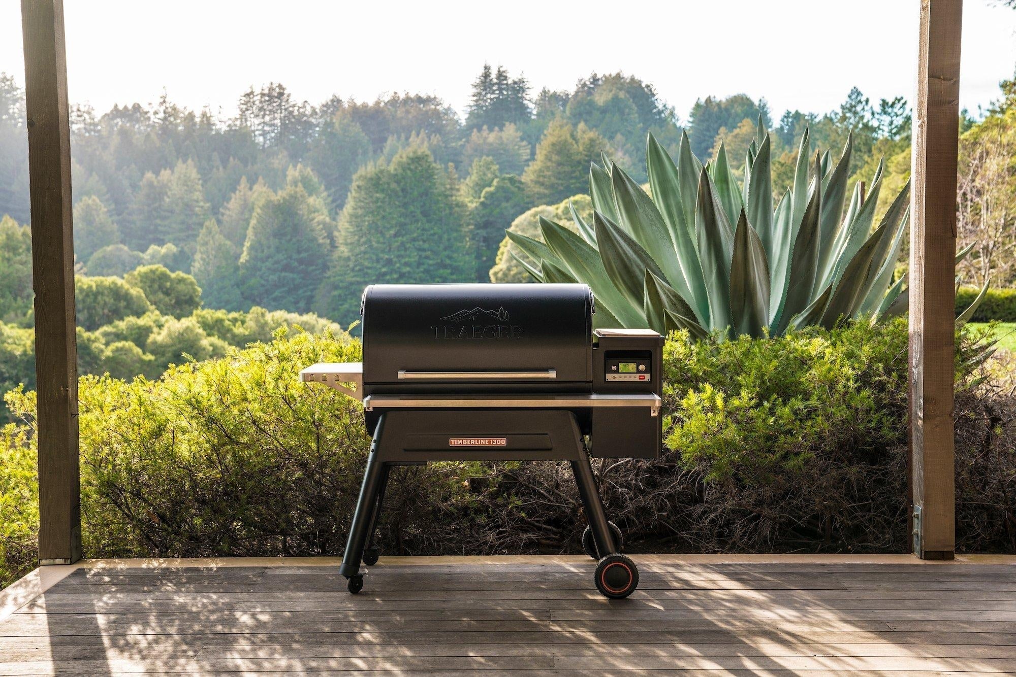 Traeger Timberline 1300 WiFi-Enabled Pellet Grill