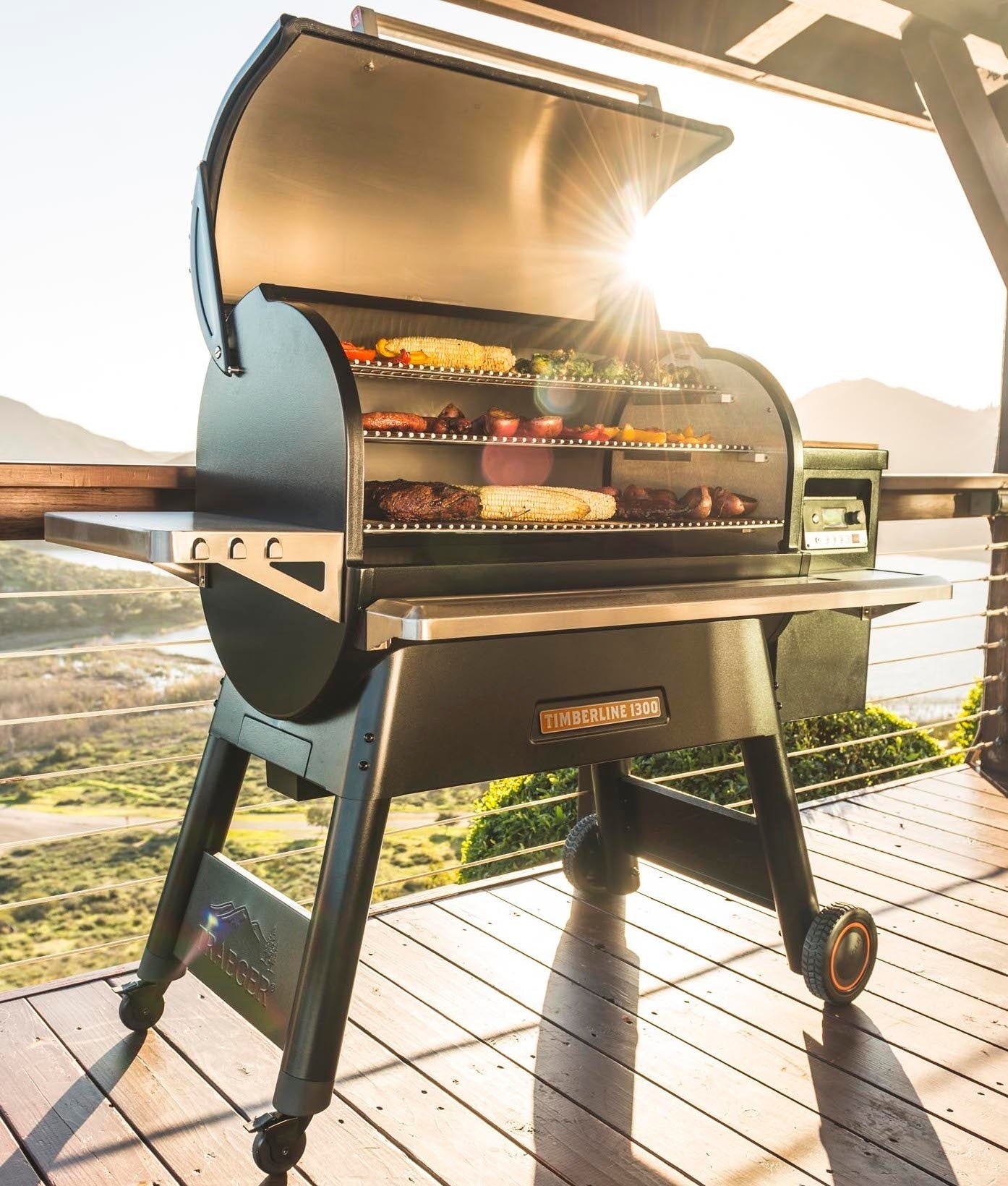 Traeger Timberline 1300 WiFi-Enabled Pellet Grill