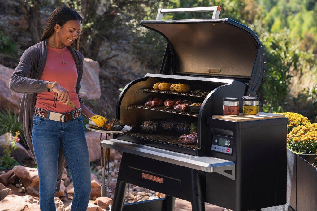 Traeger Timberline 1300 WiFi-Enabled Pellet Grill
