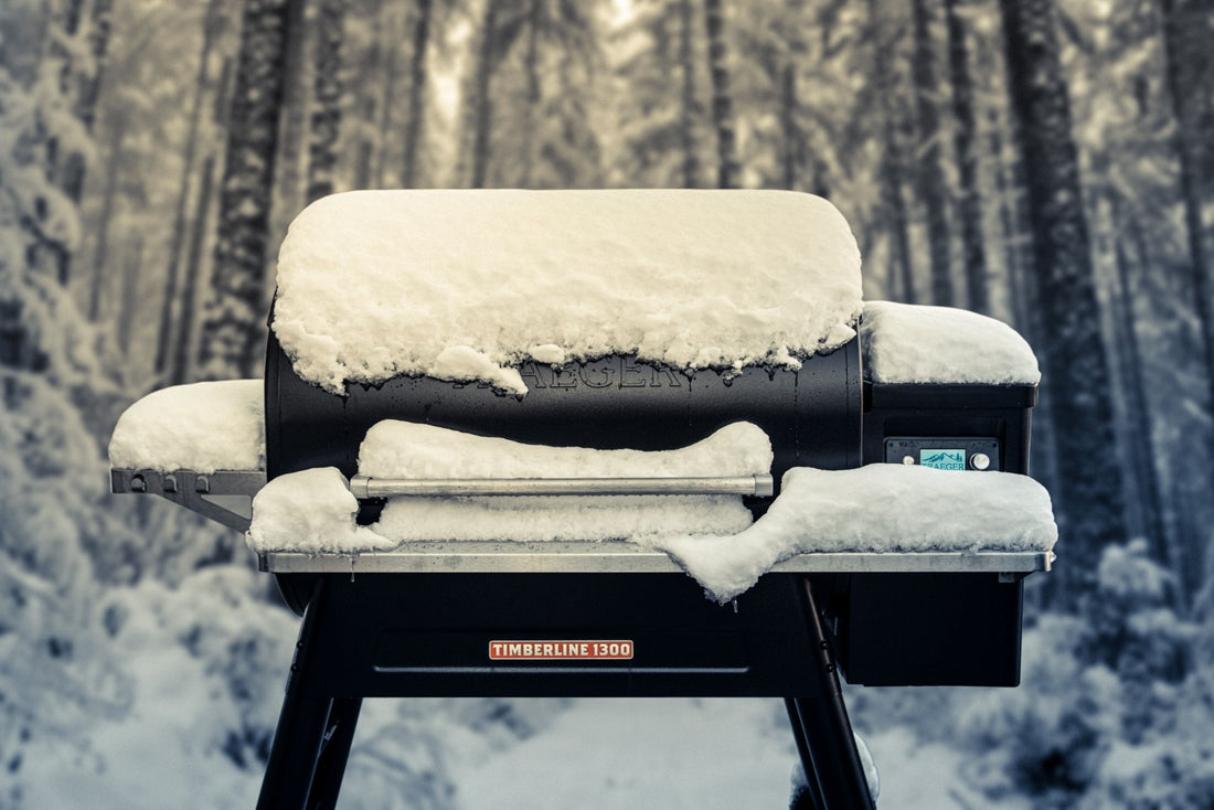 Traeger Timberline 1300 WiFi-Enabled Pellet Grill