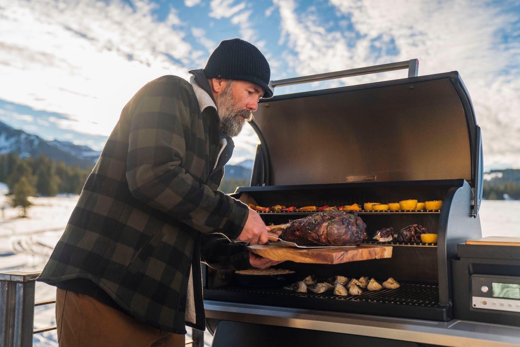 Traeger Timberline 1300 WiFi-Enabled Pellet Grill