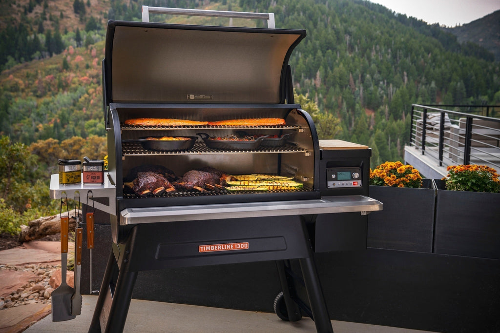 Traeger Timberline 1300 WiFi-Enabled Pellet Grill