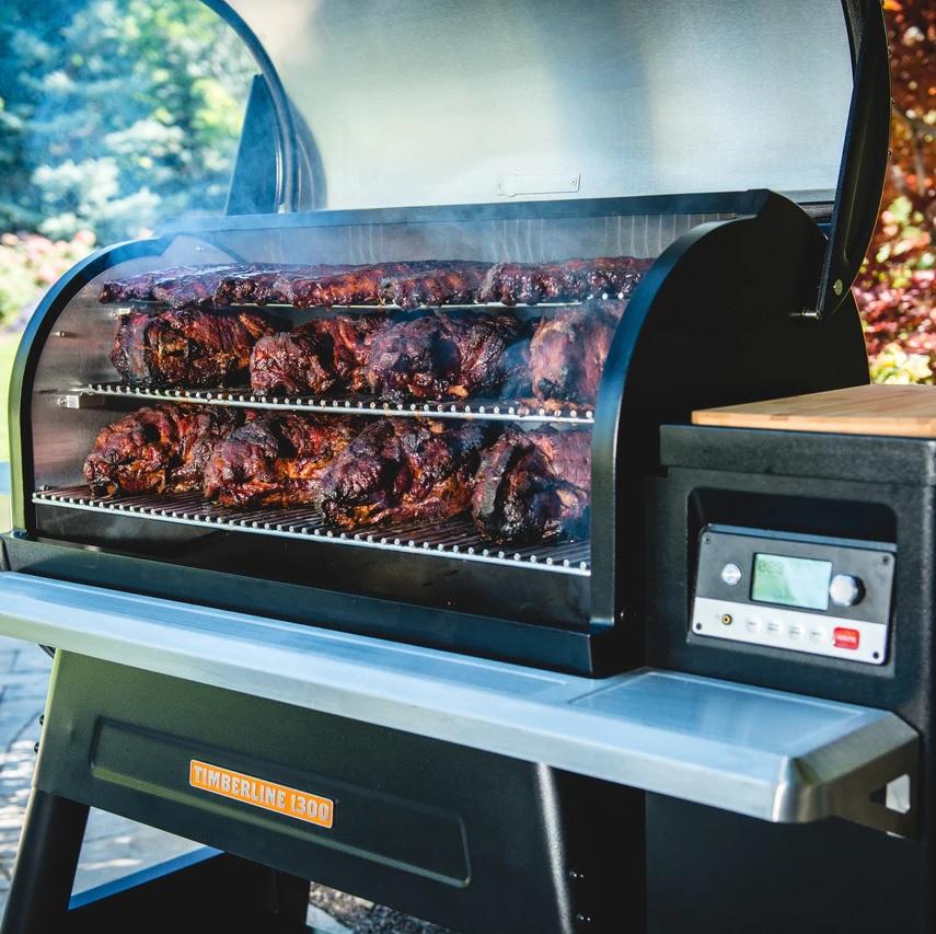 Traeger Timberline 1300 WiFi-Enabled Pellet Grill