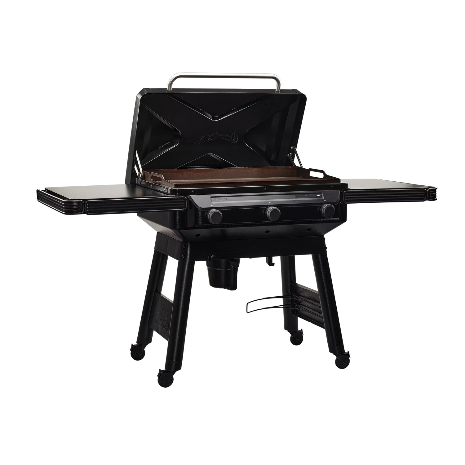 Traeger Flatrock Flat Top Grill Griddle Three Burners EZ-Clean Carbon Steel