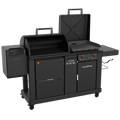 Blackstone Griddle and Pellet Grill Combo