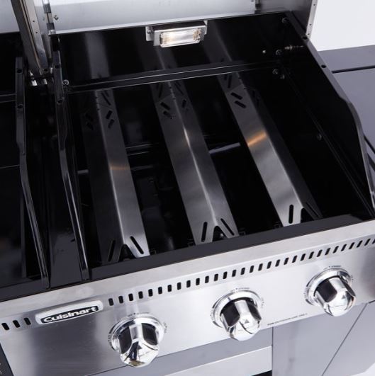 Cuisinart Twin Oaks Dual Function Pellet And Propane Gas Grill