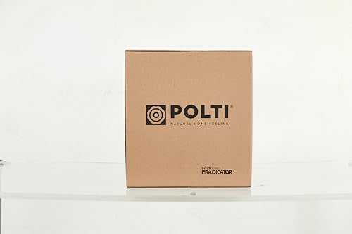 Polti PTEU0234 Cimex Eradicator_Gerät zum natürlichen Entwesen von Bettwanzen mit Trockendampf mit einer Temperatur von 180° ohne Insektizide, 18/8 Edelstahl, weiß
