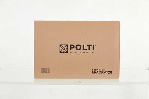 Polti PTEU0234 Cimex Eradicator_Gerät zum natürlichen Entwesen von Bettwanzen mit Trockendampf mit einer Temperatur von 180° ohne Insektizide, 18/8 Edelstahl, weiß