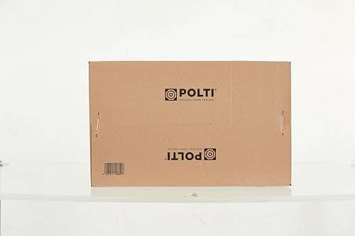 Polti PTEU0234 Cimex Eradicator_Gerät zum natürlichen Entwesen von Bettwanzen mit Trockendampf mit einer Temperatur von 180° ohne Insektizide, 18/8 Edelstahl, weiß