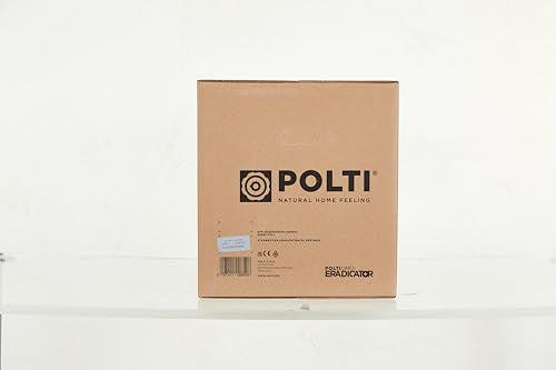 Polti PTEU0234 Cimex Eradicator_Gerät zum natürlichen Entwesen von Bettwanzen mit Trockendampf mit einer Temperatur von 180° ohne Insektizide, 18/8 Edelstahl, weiß