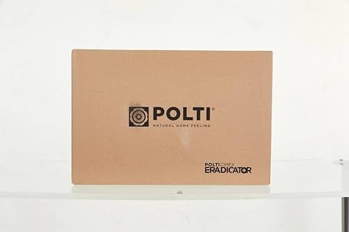 Polti PTEU0234 Cimex Eradicator_Gerät zum natürlichen Entwesen von Bettwanzen mit Trockendampf mit einer Temperatur von 180° ohne Insektizide, 18/8 Edelstahl, weiß
