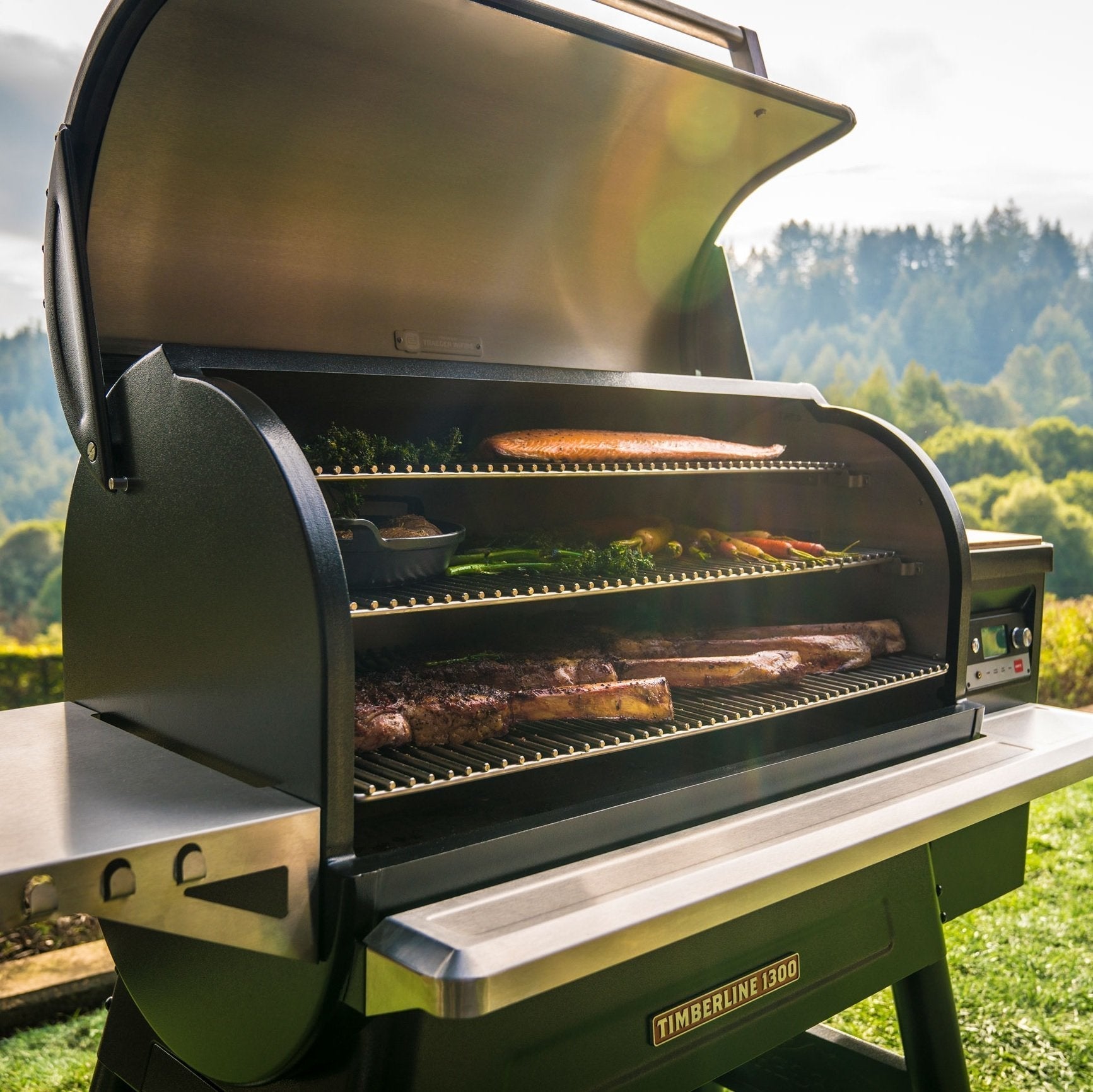 Traeger Timberline 1300 WiFi-Enabled Pellet Grill