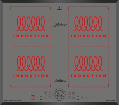 Herdset Autark Kaiser Empire,Einbau Backofen Kaiser Eh 6355 ElfEm + Induktionskochfeld 60cm Kaiser 6745 Drehspieß,Selbstreinigung,Einbaubackofen,Herd,Kochfeld 60cm,Backofen mit Kochfeld,Herd Set