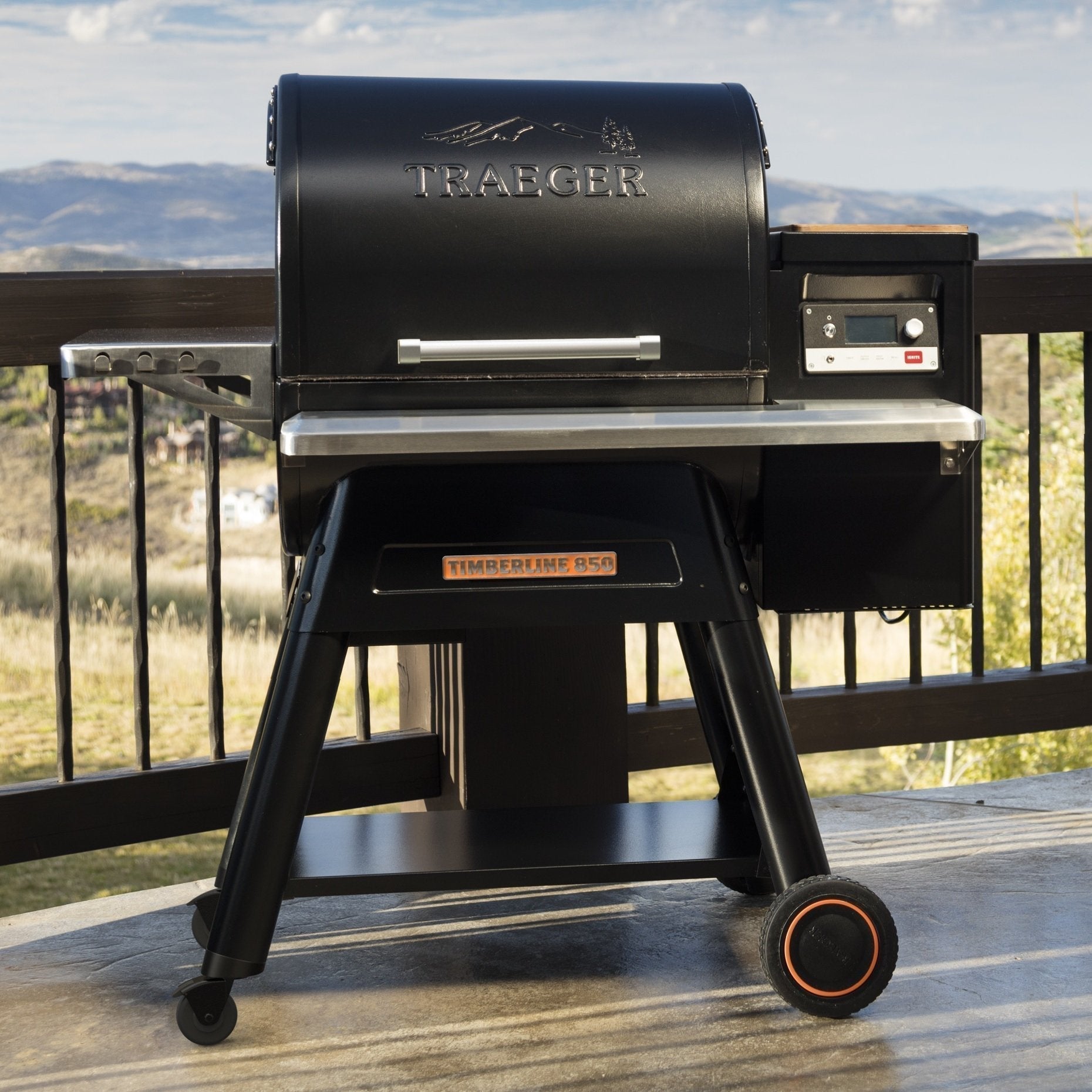 Traeger Timberline 850 WiFi-Enabled Pellet Grill