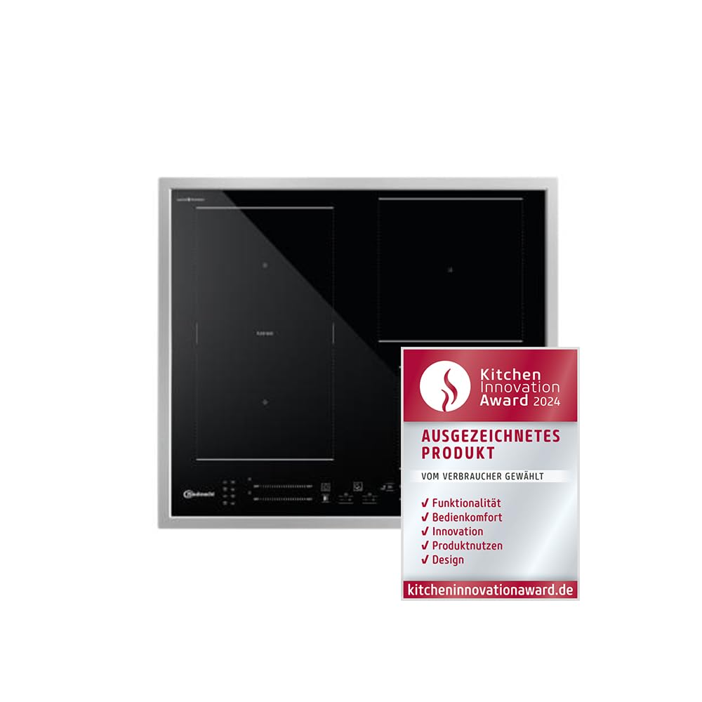 Bauknecht BAKO BLACK STEAM PROTECT/Einbau Backofen-Kochfeld Kombination/Backofen (60 cm)/EEK A+/Pyrolyse/Multi-Level-Kochen/Gentle Steam/Glaskeramik-Kochfeld (60 cm)/Clean Protect/1 FlexiDuo/MyMenu