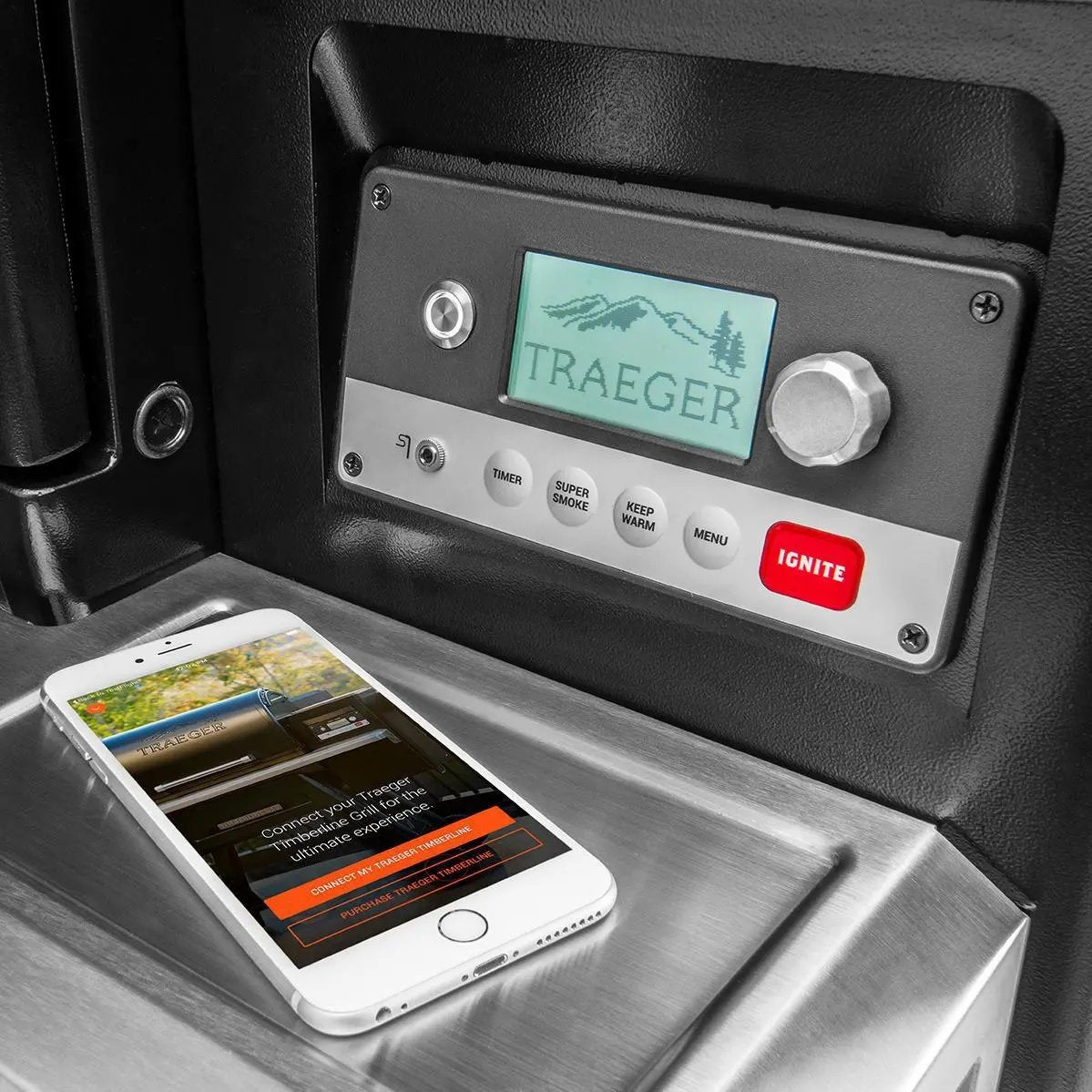 Traeger Timberline 850 WiFi-Enabled Pellet Grill