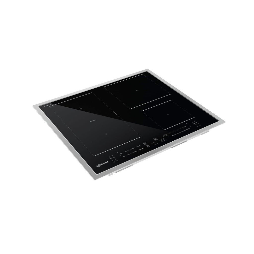Bauknecht BAKO BLACK STEAM PROTECT/Einbau Backofen-Kochfeld Kombination/Backofen (60 cm)/EEK A+/Pyrolyse/Multi-Level-Kochen/Gentle Steam/Glaskeramik-Kochfeld (60 cm)/Clean Protect/1 FlexiDuo/MyMenu