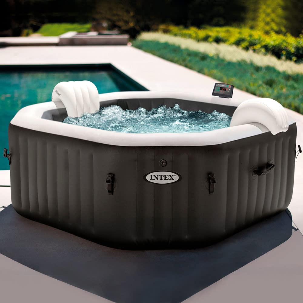 79IN X79IN X28IN PURESPA JET AND BUBBLE DELUXE SET