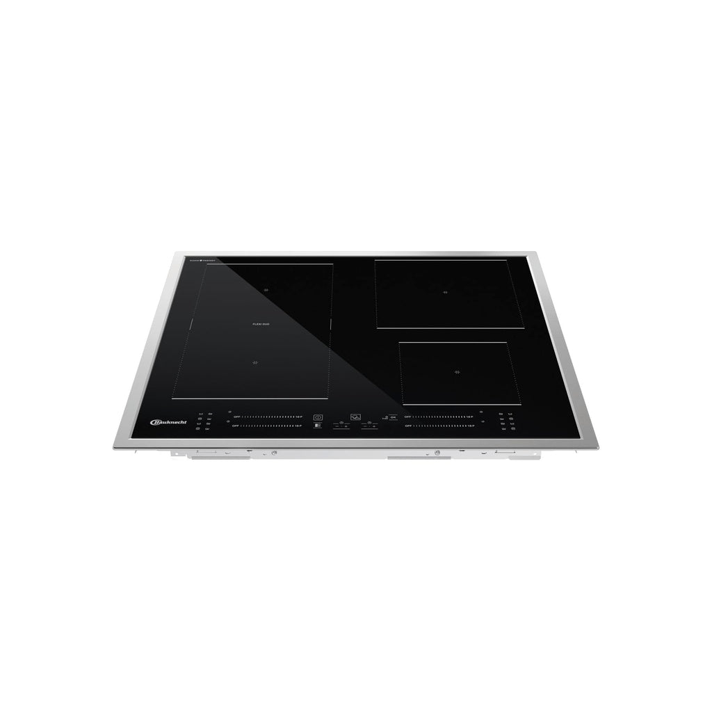 Bauknecht BAKO BLACK STEAM PROTECT/Einbau Backofen-Kochfeld Kombination/Backofen (60 cm)/EEK A+/Pyrolyse/Multi-Level-Kochen/Gentle Steam/Glaskeramik-Kochfeld (60 cm)/Clean Protect/1 FlexiDuo/MyMenu