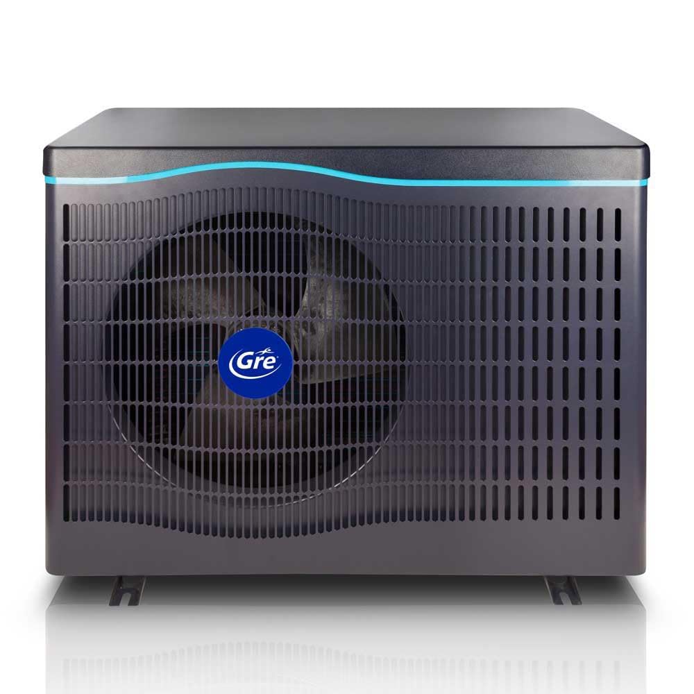 Gre HPGCI75 - Full-Inverter Wärmepumpe, für Pools mit einem Volumen von bis zu 75m3 und WiFi Verbindung mit dem iAqualink+ App