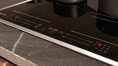 Bauknecht BAKO BLACK STEAM PROTECT/Einbau Backofen-Kochfeld Kombination/Backofen (60 cm)/EEK A+/Pyrolyse/Multi-Level-Kochen/Gentle Steam/Glaskeramik-Kochfeld (60 cm)/Clean Protect/1 FlexiDuo/MyMenu