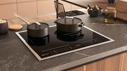 Bauknecht BAKO BLACK STEAM PROTECT/Einbau Backofen-Kochfeld Kombination/Backofen (60 cm)/EEK A+/Pyrolyse/Multi-Level-Kochen/Gentle Steam/Glaskeramik-Kochfeld (60 cm)/Clean Protect/1 FlexiDuo/MyMenu