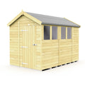 Apex Shed Single Door Window 6ft x 10ft