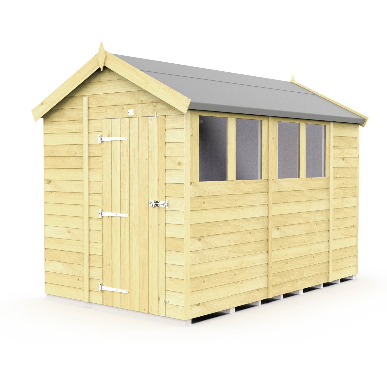 Apex Shed Single Door Window 6ft x 11ft