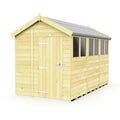 Apex Shed Single Door Window 6ft x 12ft