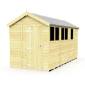 Apex Shed Single Door Window 6ft x 13ft