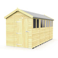 Apex Shed Single Door Window 6ft x 16ft