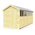Apex Shed Single Door Window 6ft x 19ft