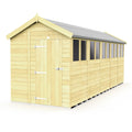 Apex Shed Single Door Window 6ft x 20ft
