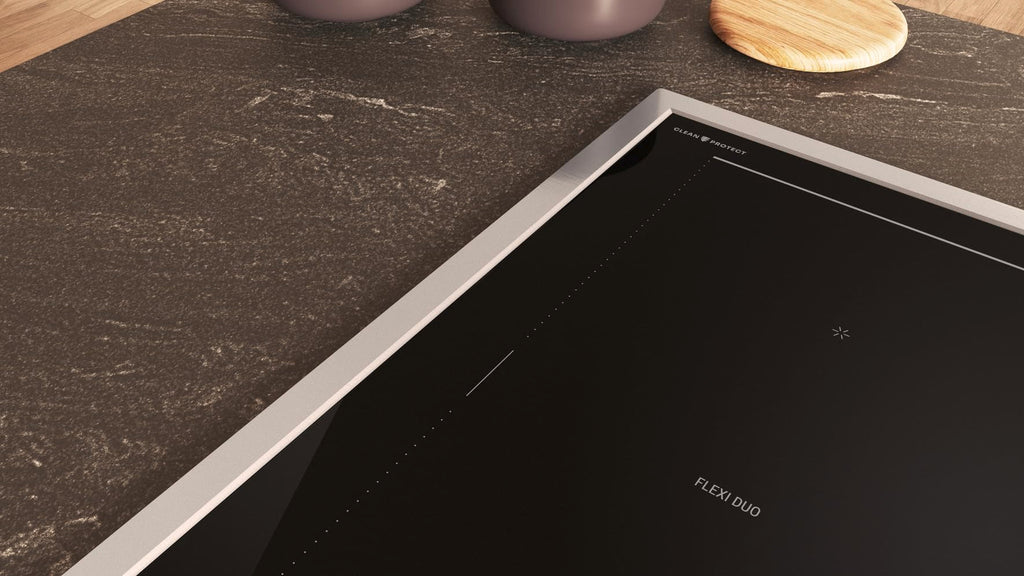 Bauknecht BAKO BLACK STEAM PROTECT/Einbau Backofen-Kochfeld Kombination/Backofen (60 cm)/EEK A+/Pyrolyse/Multi-Level-Kochen/Gentle Steam/Glaskeramik-Kochfeld (60 cm)/Clean Protect/1 FlexiDuo/MyMenu
