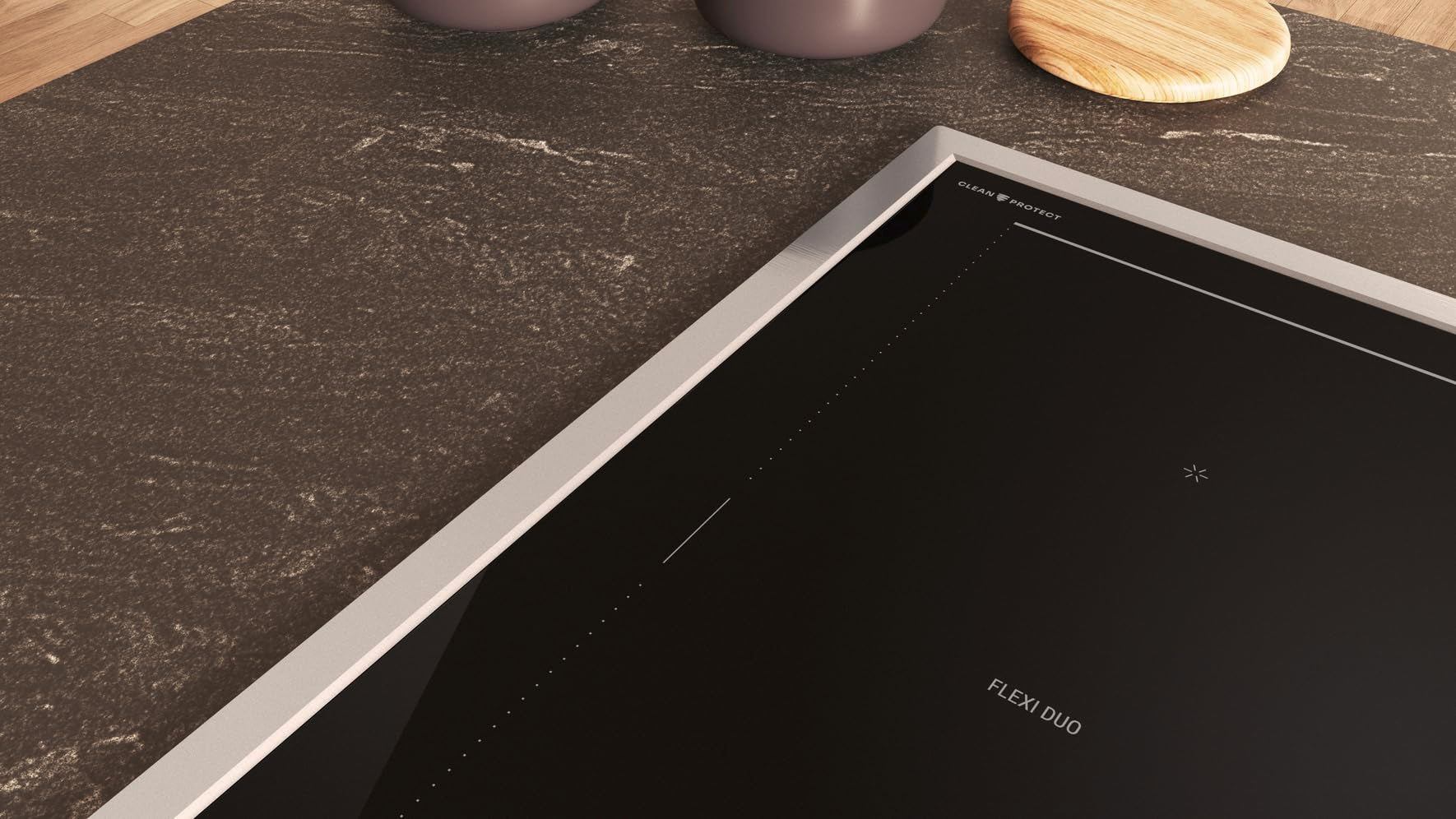 Bauknecht BAKO BLACK STEAM PROTECT/Einbau Backofen-Kochfeld Kombination/Backofen (60 cm)/EEK A+/Pyrolyse/Multi-Level-Kochen/Gentle Steam/Glaskeramik-Kochfeld (60 cm)/Clean Protect/1 FlexiDuo/MyMenu