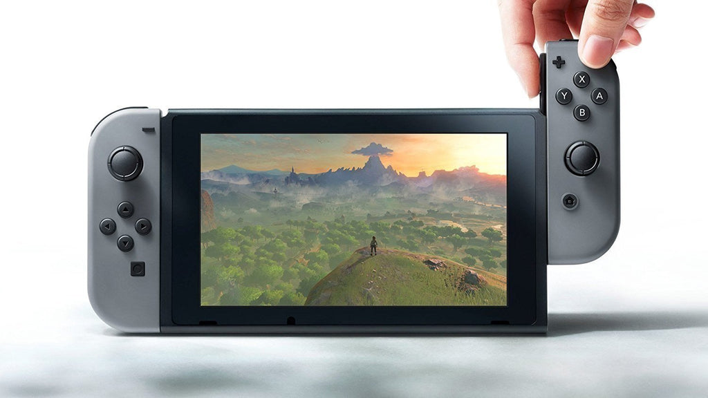 Nintendo Switch Console - Grey Joy-Con [Nintendo Switch System]