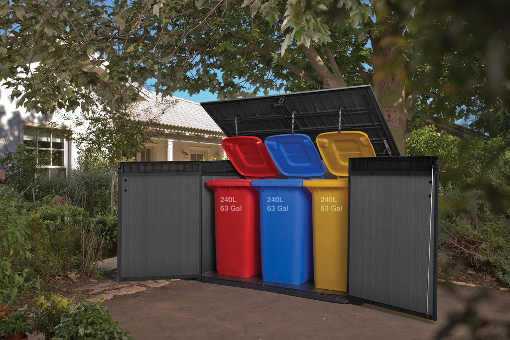 KETER - Cortina Mega grau 2020 Liter, Polypropylen