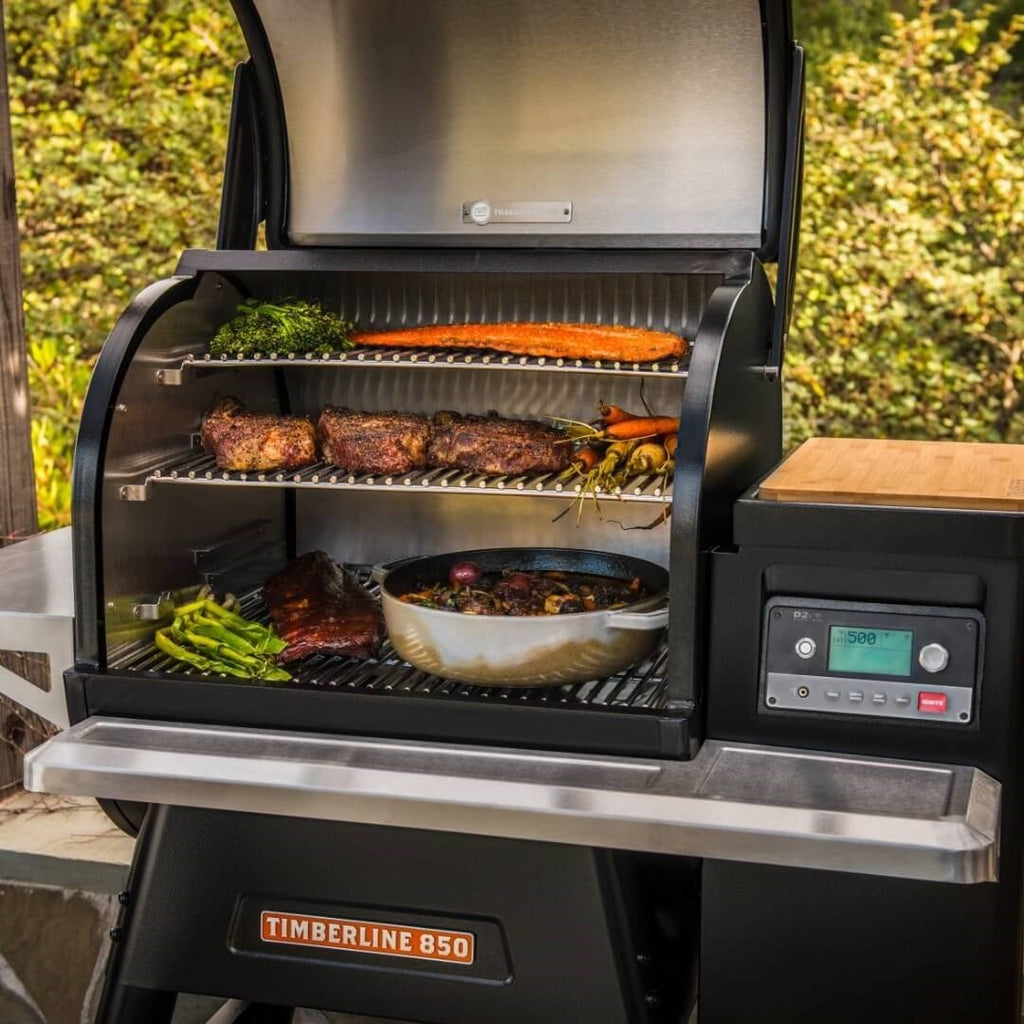 Traeger Timberline 850 WiFi-Enabled Pellet Grill