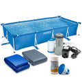7in1 set rectangular Frame Pool 450 x 22