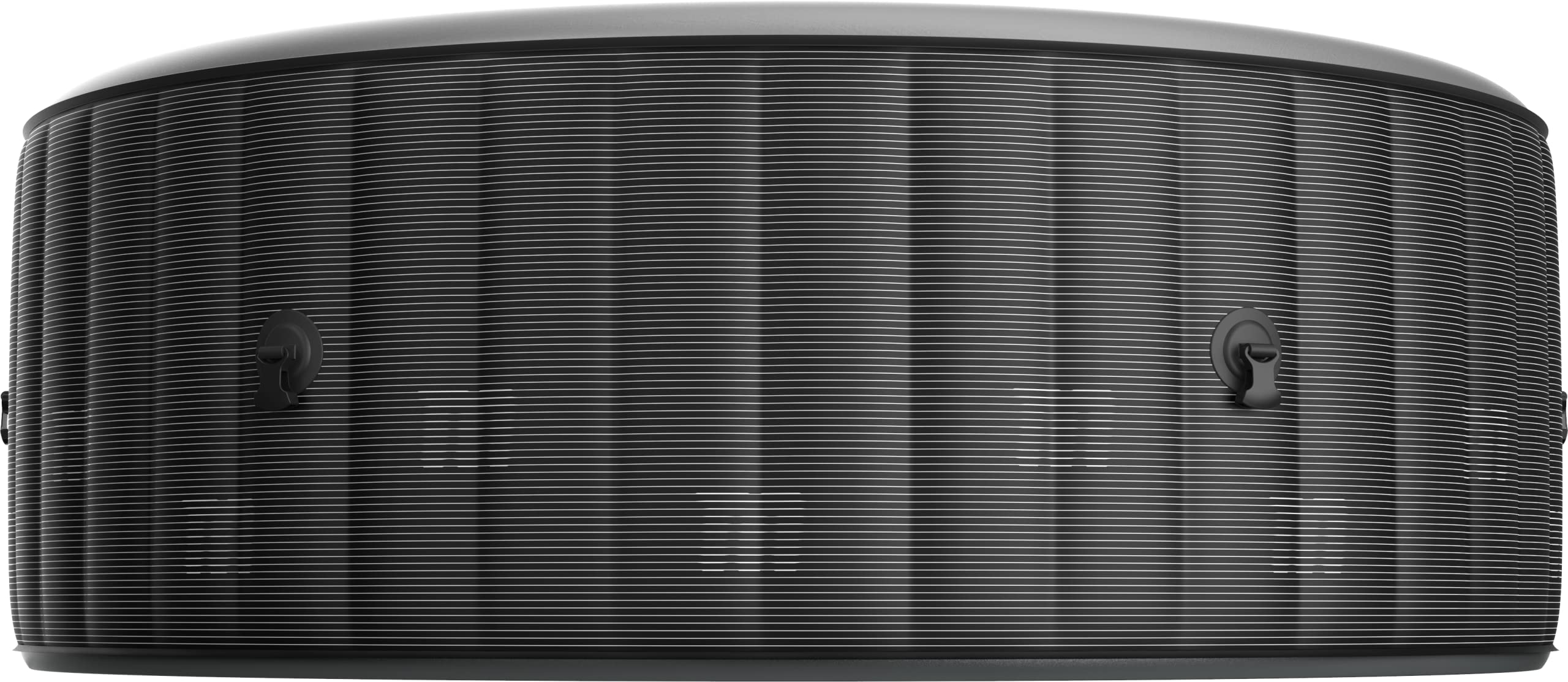 GARDWELL Whirlpool aufblasbar Outdoor GARDWELL Farry 204 x 70 cm für 6 Personen mit Massagedüsen und Filter - Aufblasfunktion per Knopfdruck Pool rund in grau