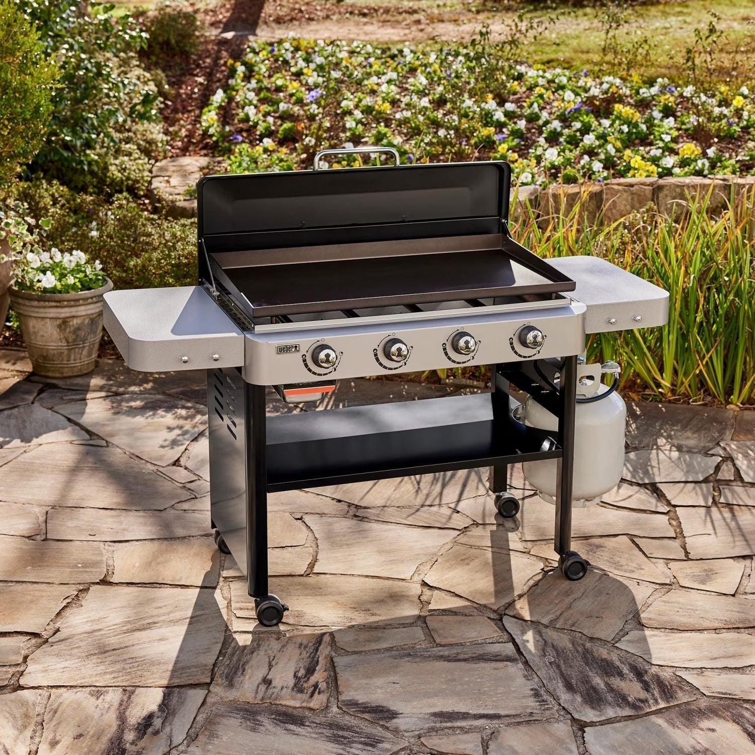 Weber 36" Griddle Liquid Propane Grill
