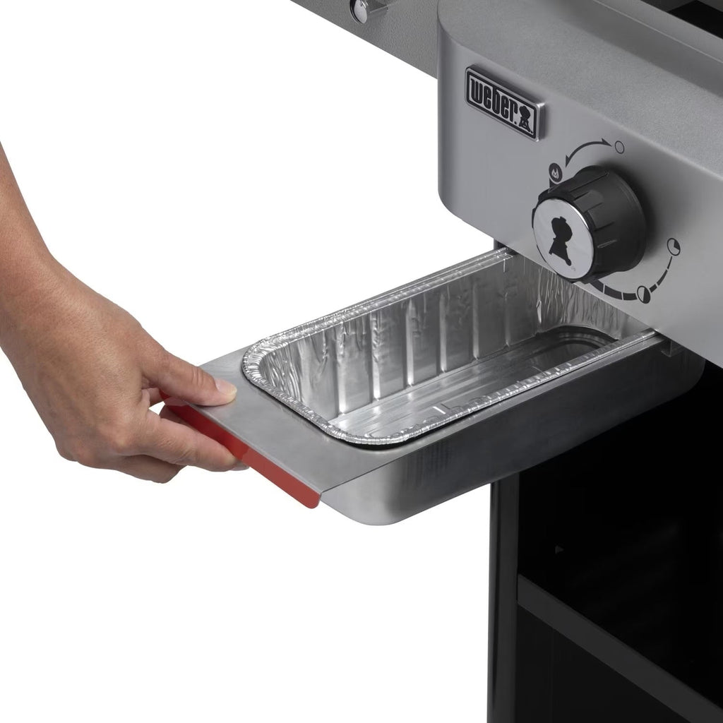 Weber 28" Griddle Liquid Propane Grill