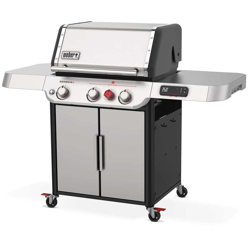 Weber Genesis SX-325s Stainless Steel Smart Grills